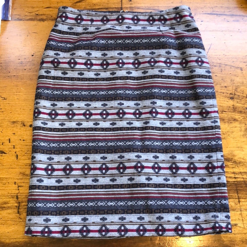 Garnet Hill pencil skirt